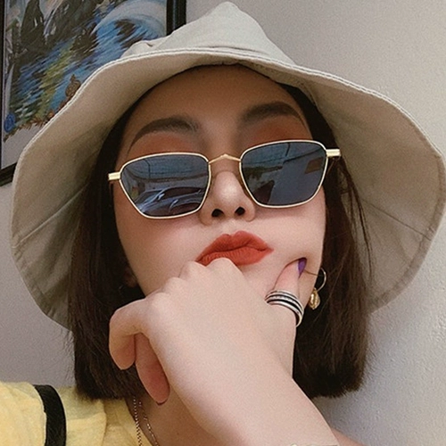 Трендовые ретро солнцезащитные очки, 2024 года