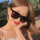 Черные солнцезащитные очки, премиум класс, по фигуре, защита от ультрафиолета, популярно в интернете