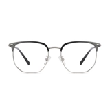 Аскет -кошачьи ушные очки с половиной рамки.