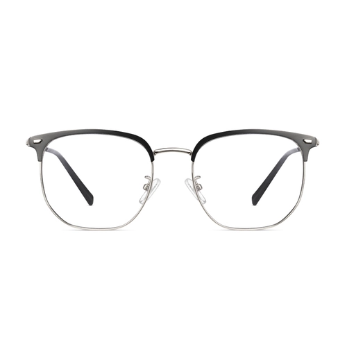 Аскет -кошачьи ушные очки с половиной рамки.