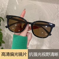 Черный рамный чайный цвет пленки высокого определения поляризованного объектива