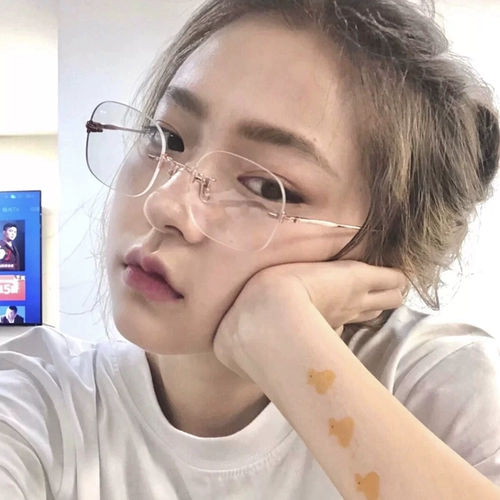 Ультра -светлые чистые желания безрассудные очки миопий