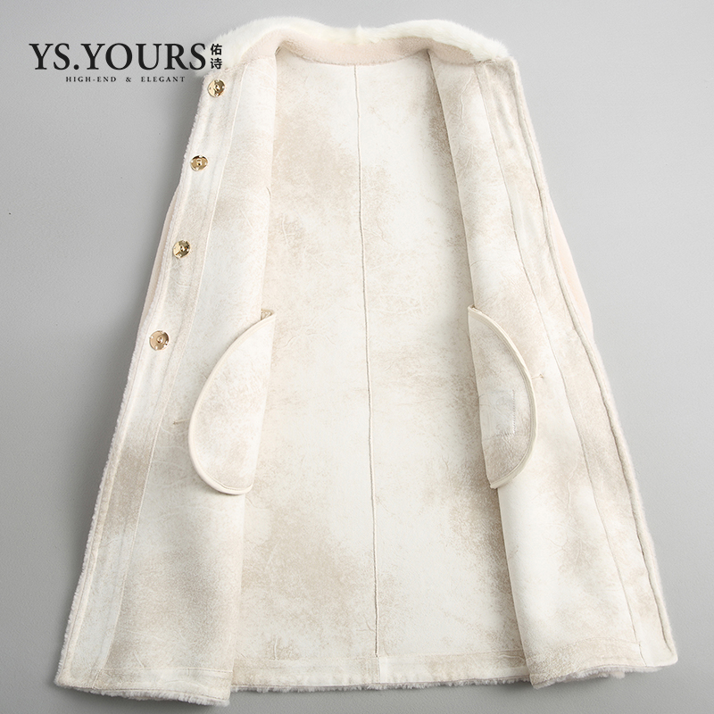 Manteau de fourrure femme YS YOURS   - Ref 3171882 Image 5