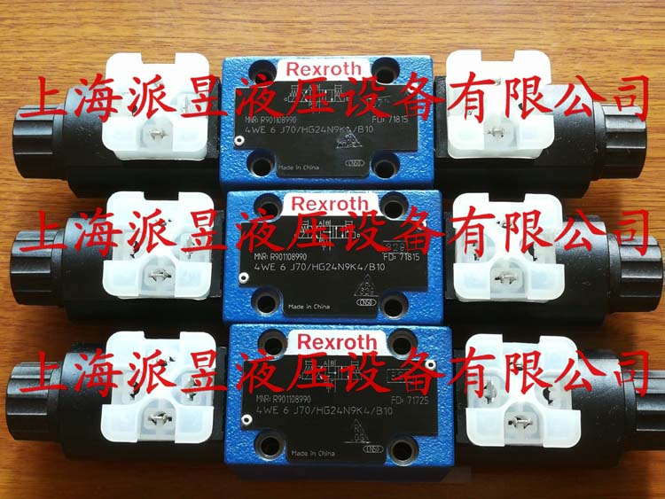 Original R901108990 Rexroth Solenoid Valve 4WE6J70 HG24N9K4 B10