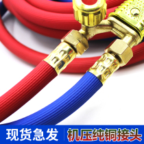 Oxygen pipe welding and cutting thickened wear-resistant gas cutting pipe 8mm industrial 30m acetylene with high pressure explosion-proof gas pipe