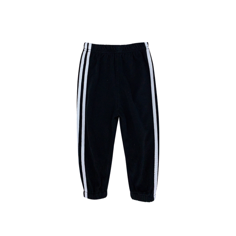 đường vuông childrens trẻ em sweatpants bông Hàn Quốc phiên bản của trẻ em quần mùa xuân bé quần âu thủy triều.