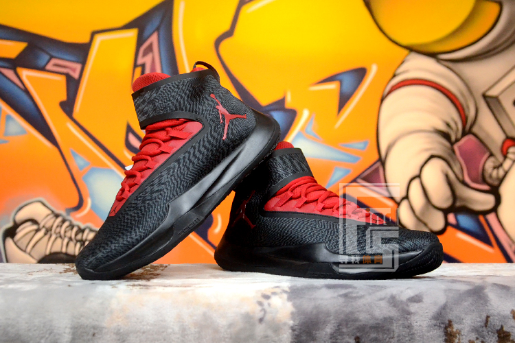 JORDAN FLY UNLIMITED PFX cao AJ chiến đấu mang giày đệm bóng rổ nam AA4298-011 - Giày bóng rổ top giày sneaker nam