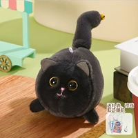 Британский короткий черный кот [Shake Tail]