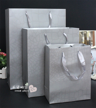 Vertical Style Paper Bag Coated Waterproof Gift Bag Business Gift Bag Clothing Handbag Waterproof Paper Bag Small Fresh bag