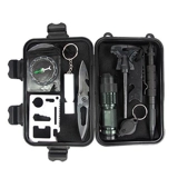 Набор инструментов для выживания на открытом воздухе, набор Fortress Multifunctional Knize Corporation Sos Sos Sos Emergency Guide