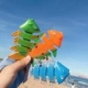 Рыбная кость (3 наряда) разные цвета