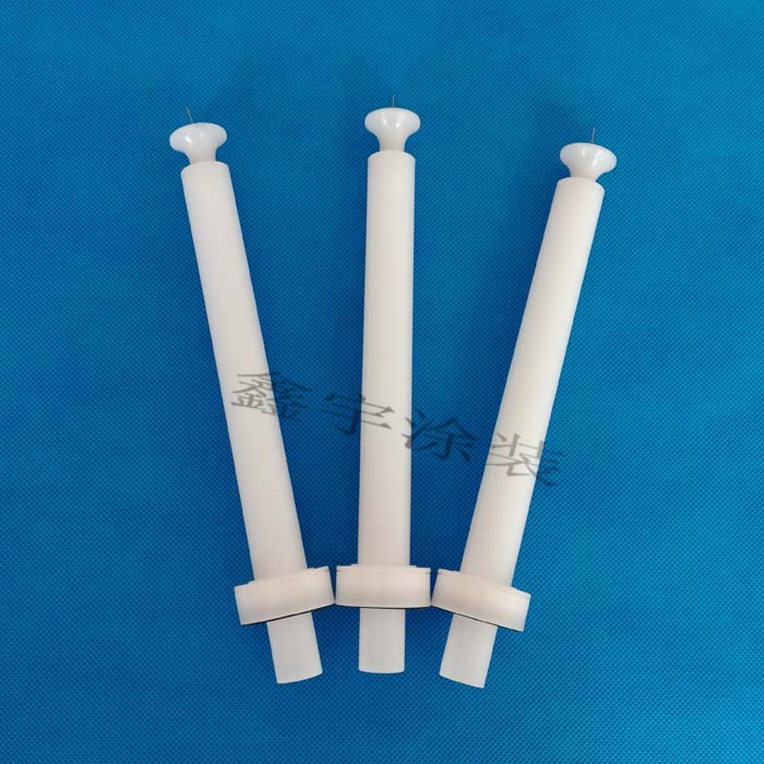 Golden Horse electrostatic spray gun head lengthened gun head discharge needle electrode base conductive needle lengthened spray-plastic machine spray gun accessory