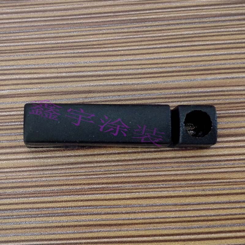 KCI electrostatic spray gun switch black cover protective sleeve spray molding machine spraying equipment powder spray gun spray plastic equipment accessories