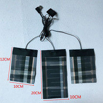 Graphene Fever Sheet Electric Heating Sheet Heating Sheet 3 Gear Temperature Controller Graphene Electric Hot Cloth Soft