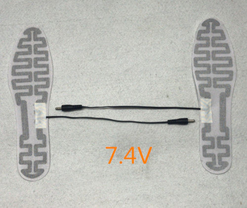 7 4V electric shoe pad 7 4V electric shoe heating sheet 7 4V electric heating sheet shoe heating sheet heating sheet