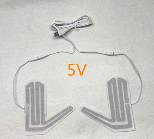 5V gloves electric hot sheet electric hot sheet V electric hot sheet USB electric hot sheet heating sheet Heating Sheet Ski Skating