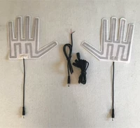 Găng tay sưởi điện 12V, phim sưởi ấm, phim sưởi ấm năm ngón tay 12 V, phim sưởi ấm điện 12V, găng tay xe máy, phim sưởi ấm - Xe máy Rider thiết bị găng tay lái xe