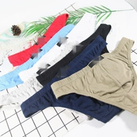 GK-15 không được hoàn tiền, cotton nam, quần lửng màu đơn giản, gợi cảm, áo phông, quần bó, quần lót, nam bikini quyến rũ