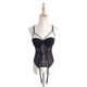 ZZ146 Đồ lót mới cho thấy hình dáng nóng bỏng của Châu Âu và Mỹ Hình ảnh bụng Corset Vest Sling Bra Bra Tiếp xúc gợi cảm - Sau sinh