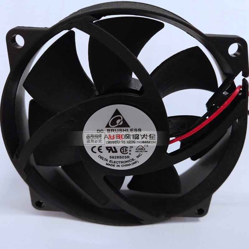Original Packaging Deleta 9025 9025 12V 0 12V 6A 6A AUB0912VH Fan 9CM Adjustable Power