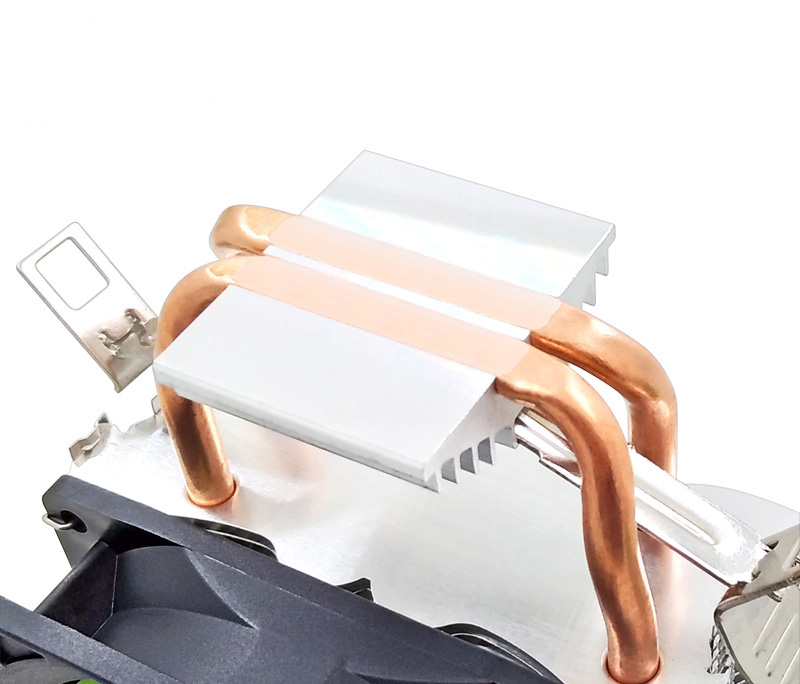 AMD1155 2011 Temperature Controlled Mute CPU Desktop Computer Radiator Fan Color Color Light I5 I7 1366