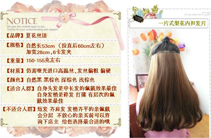 Extension cheveux - Ref 219080 Image 31