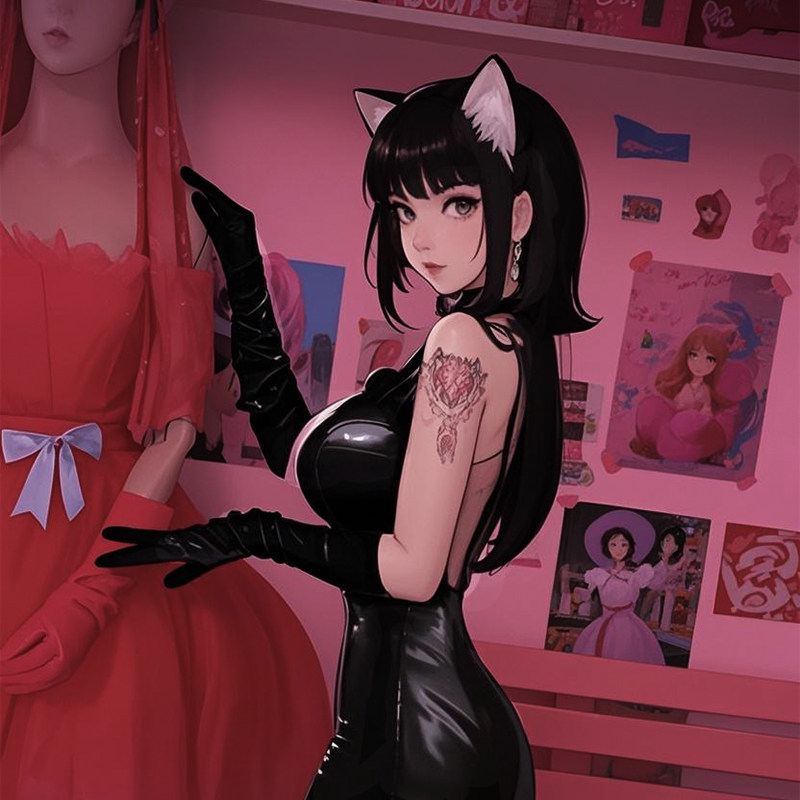 咬人的小猫