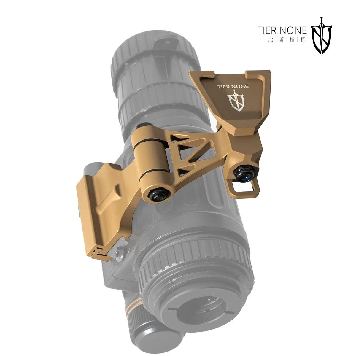 Soporte y vista del conjunto para NVG