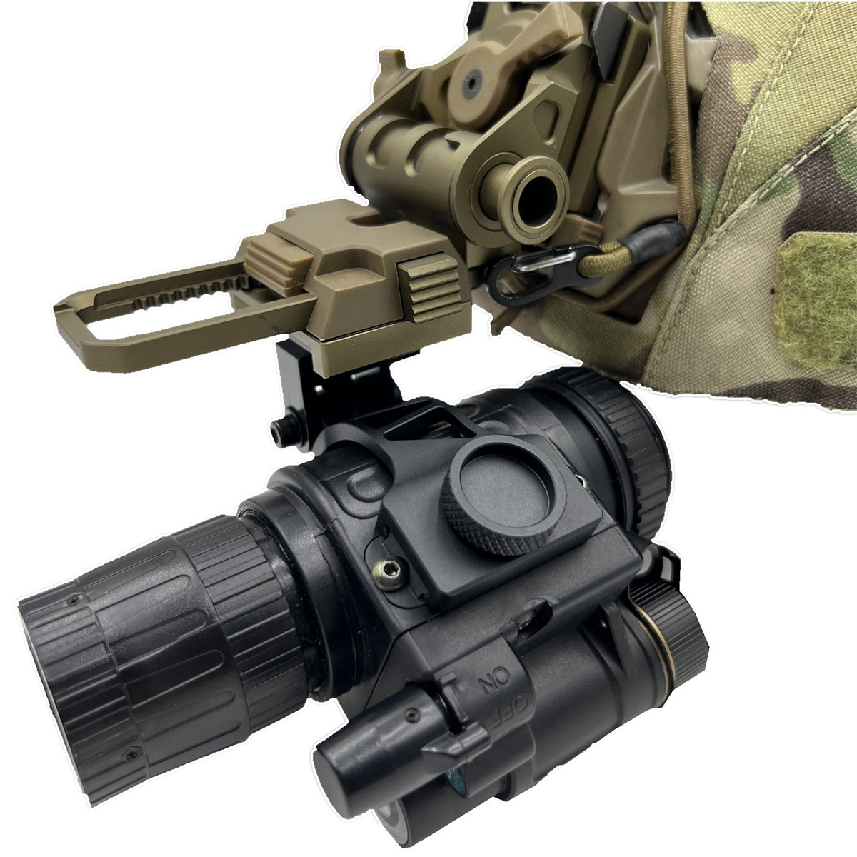 Tactical J Arm Adapter for MUM14 NVM14 NVG Monocular
