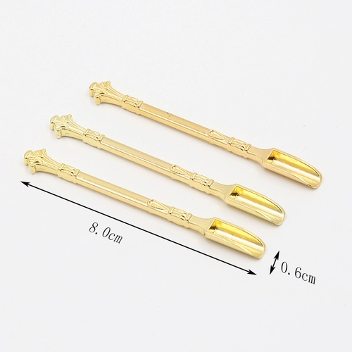 Следы из нержавеющей стали ложки ложки розовая розовая медицина ложка ложки пластиковая реагент ложка эксперимент по звездам с трасми