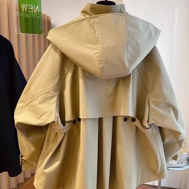 Jacket for Men and Women, Sun Protection Coat, Spring and Autumn American Retro Jacket, Trench Coat, Plus Size 150kg Design Baseball Jacket