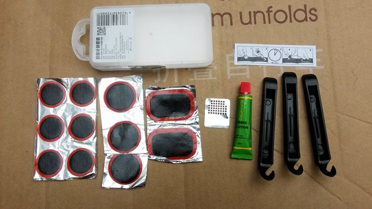 Kit de réparation vélo - Ref 2317521 Image 4