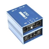 ISO Box-2 Двухканальный изолятор EWI Корейский уроженец для устранения шума статического тока звуковой звук Audiosaurus