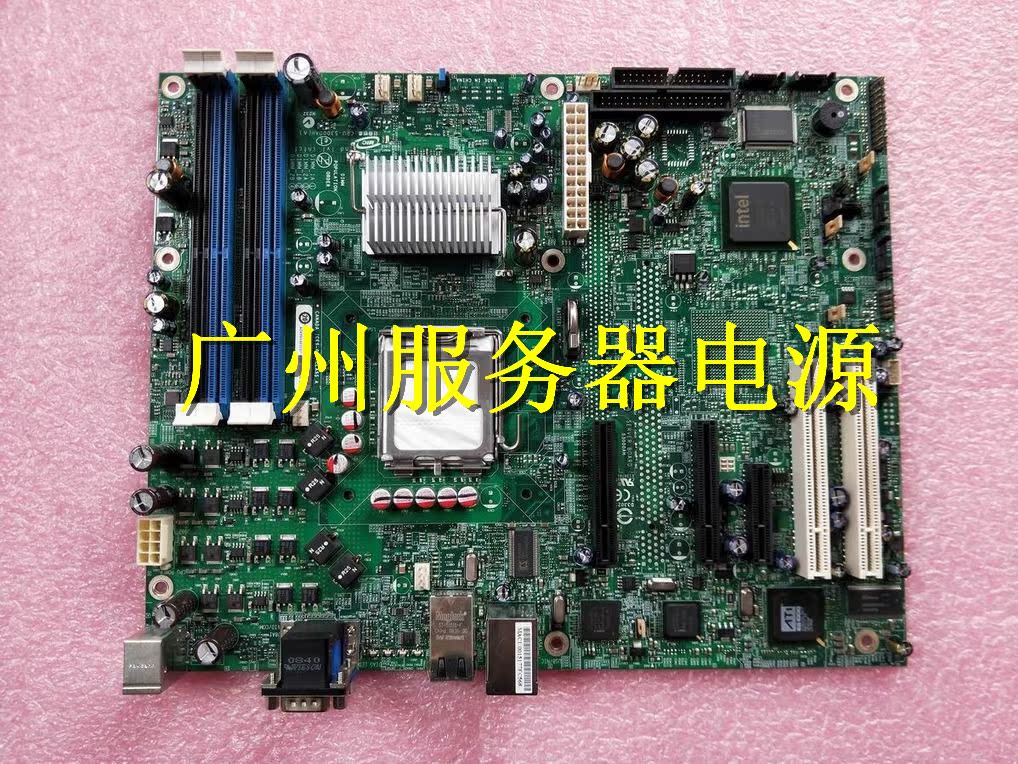 Intel3000 server motherboard Intel S3000AH dual one thousand trillion network card