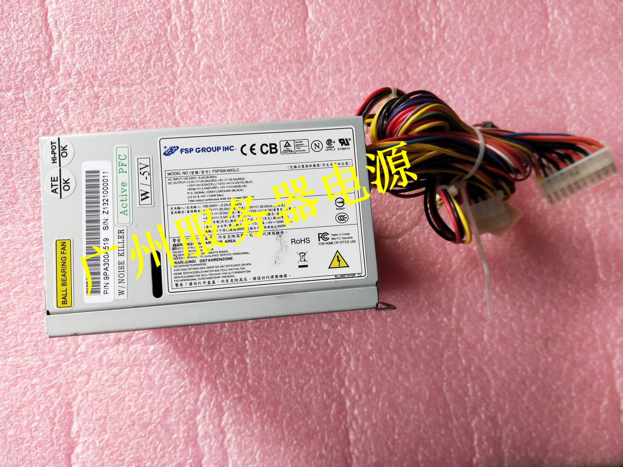 Original fit full Han FSP300-60GLC industrial computer power supply 300W