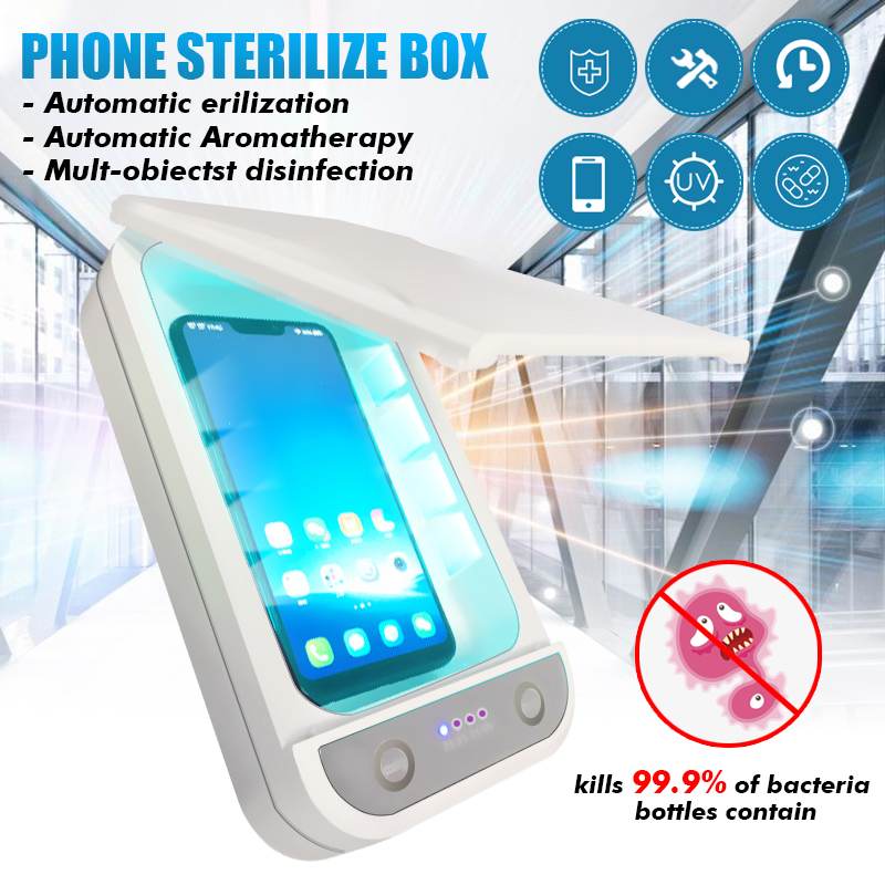 5V UV Light Phone Sterilizer Box Jewelry Phones