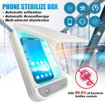 5V UV Light Phone Sterilizer Box Jewelry Phones Cleaner Pers