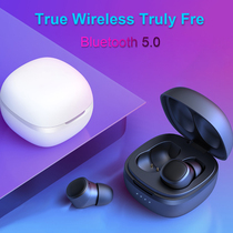 T1X Bluetooth 5 0 Auto TWS Dual Microphone True Wireless Ste