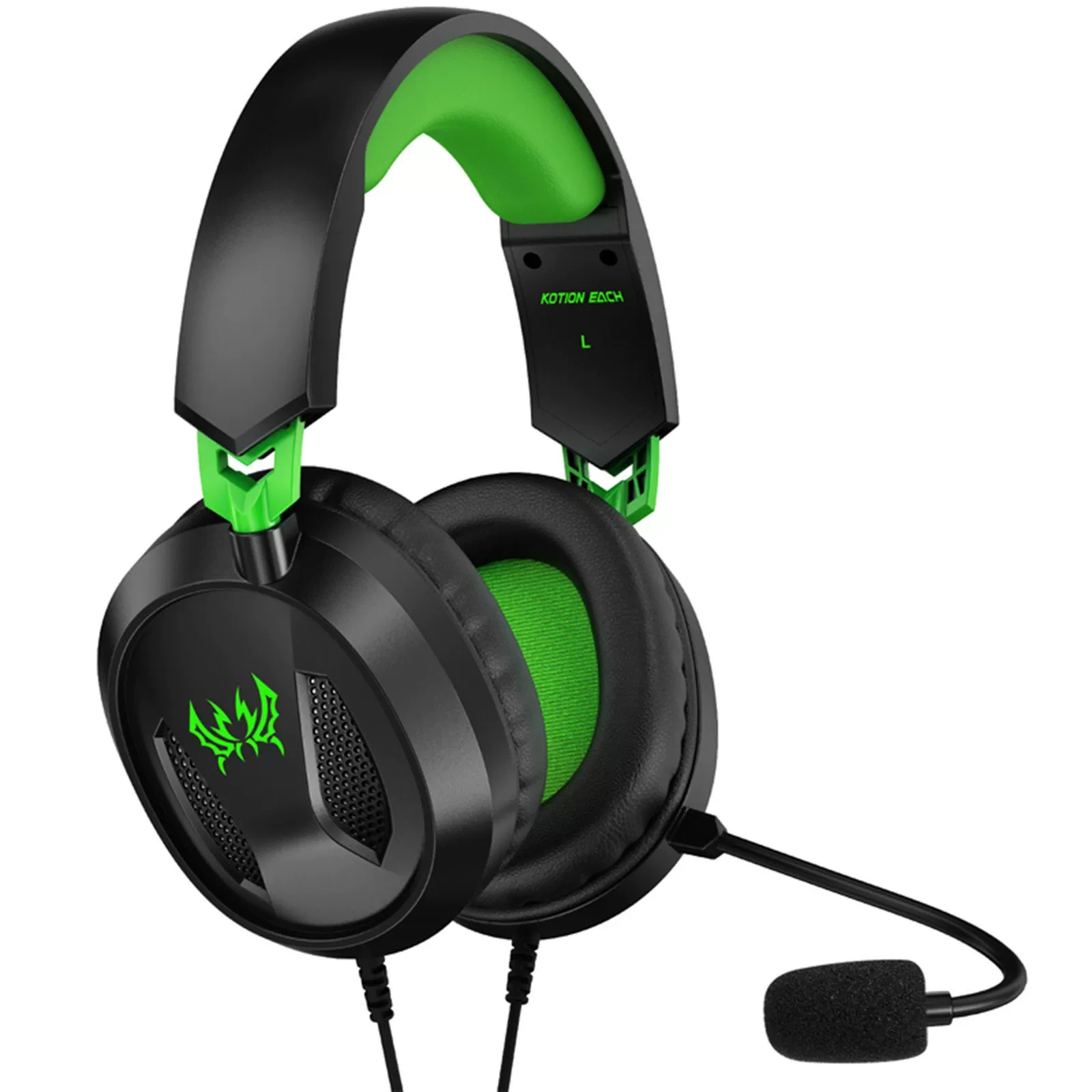 3.5mm Wired Gaming Headset Game Headphones with Microphone - Игровая гарнитура проводная 3.5 мм с микрофоном