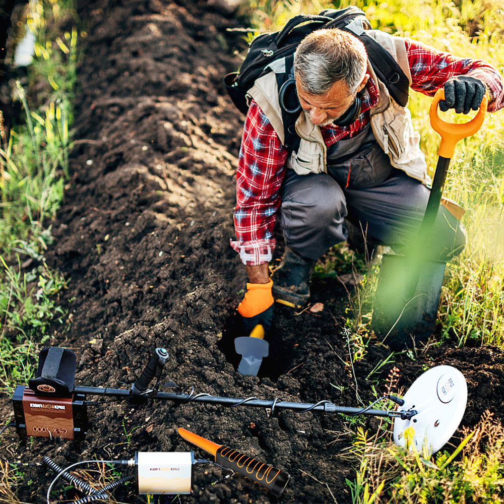 Original Metal Detector GFX7000 Underground Professional详情8