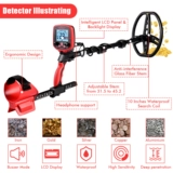 Металлоискатель Professiona Underground Gold Treasure Hunter