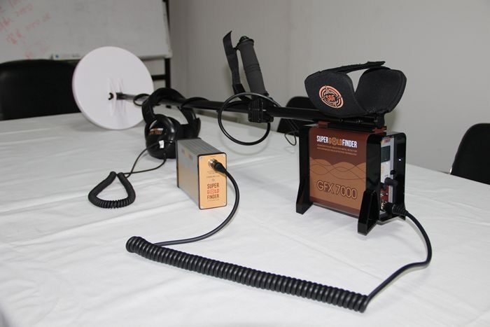 Original Metal Detector GFX7000 Underground Professional详情3