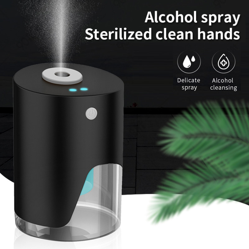 Small Portable Alcohol Air Mist Humidifier Intelligent Induc