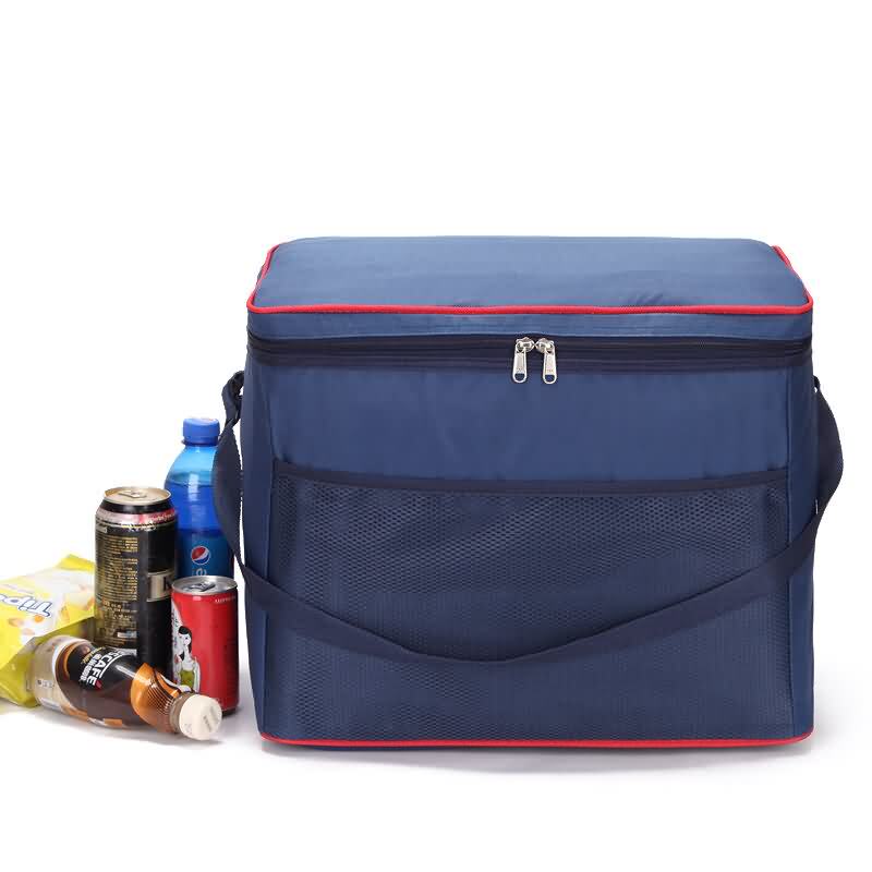 35L large Oxford cloth insulation bag multi-functional picnic ice bag large-capacity promotional gift frozen product refrigerated bag