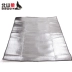 Beishan Wolf Nhôm Lá Độ ẩm Pad Siêu dày Hai mặt Không thấm nước Cắm trại ngoài trời Ba Lều Mat 200 * 200 - Thảm chống ẩm / Mat / Gối chiếu xốp cho bé Thảm chống ẩm / Mat / Gối