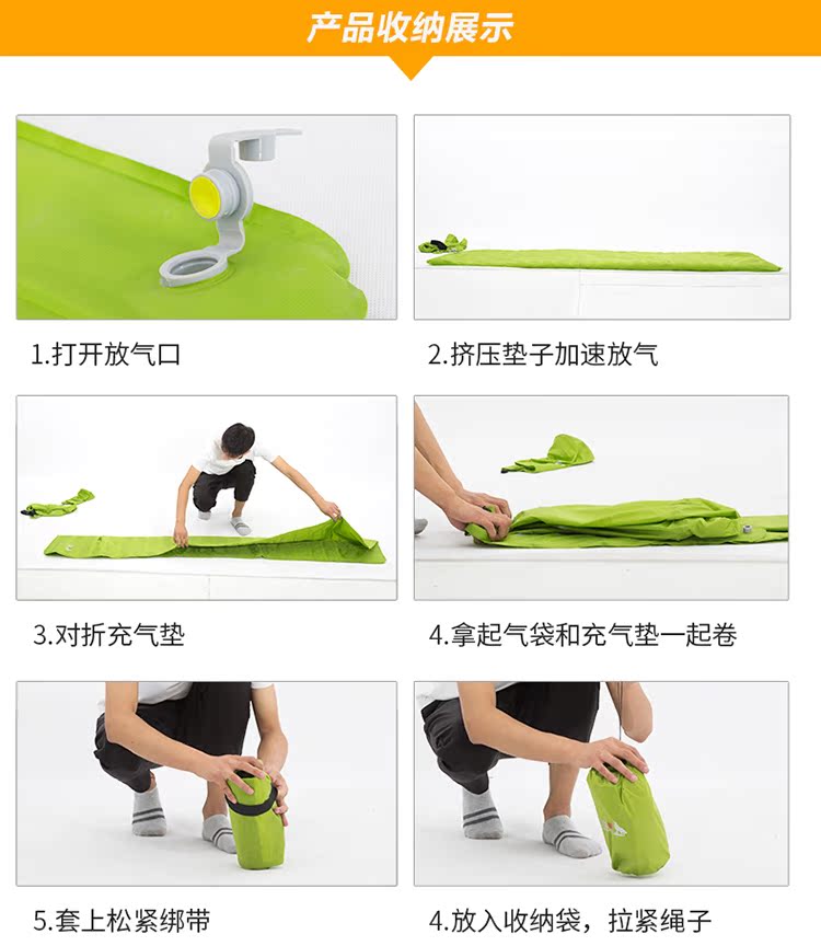 Beishan Wolf Super Light Pad Pad Đơn Đôi Độ ẩm Cắm trại ngoài trời Lều ngủ Pad Làm dày nệm di động - Thảm chống ẩm / Mat / Gối thảm picnic caro