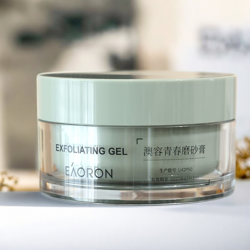 Eaoron Youthful Exfoliating Scrub, Exfoliating Body Scrub, Deep Cleansing and Moisturizing, Suitable for Both Face and Body
