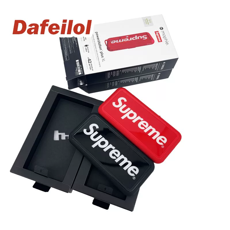 Spot Supreme 21ss Mophie PowerStation Plus X мобильный зарядник