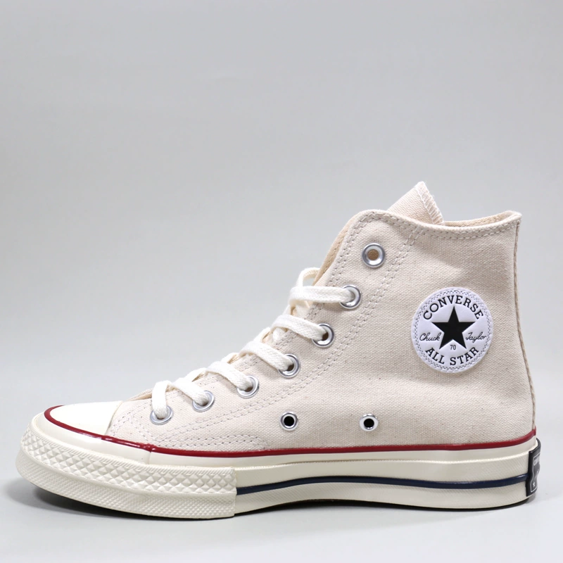 Converse Converse 1970s Samsung tiêu chuẩn gạo trắng cao 162053c giày vải thấp 162062c