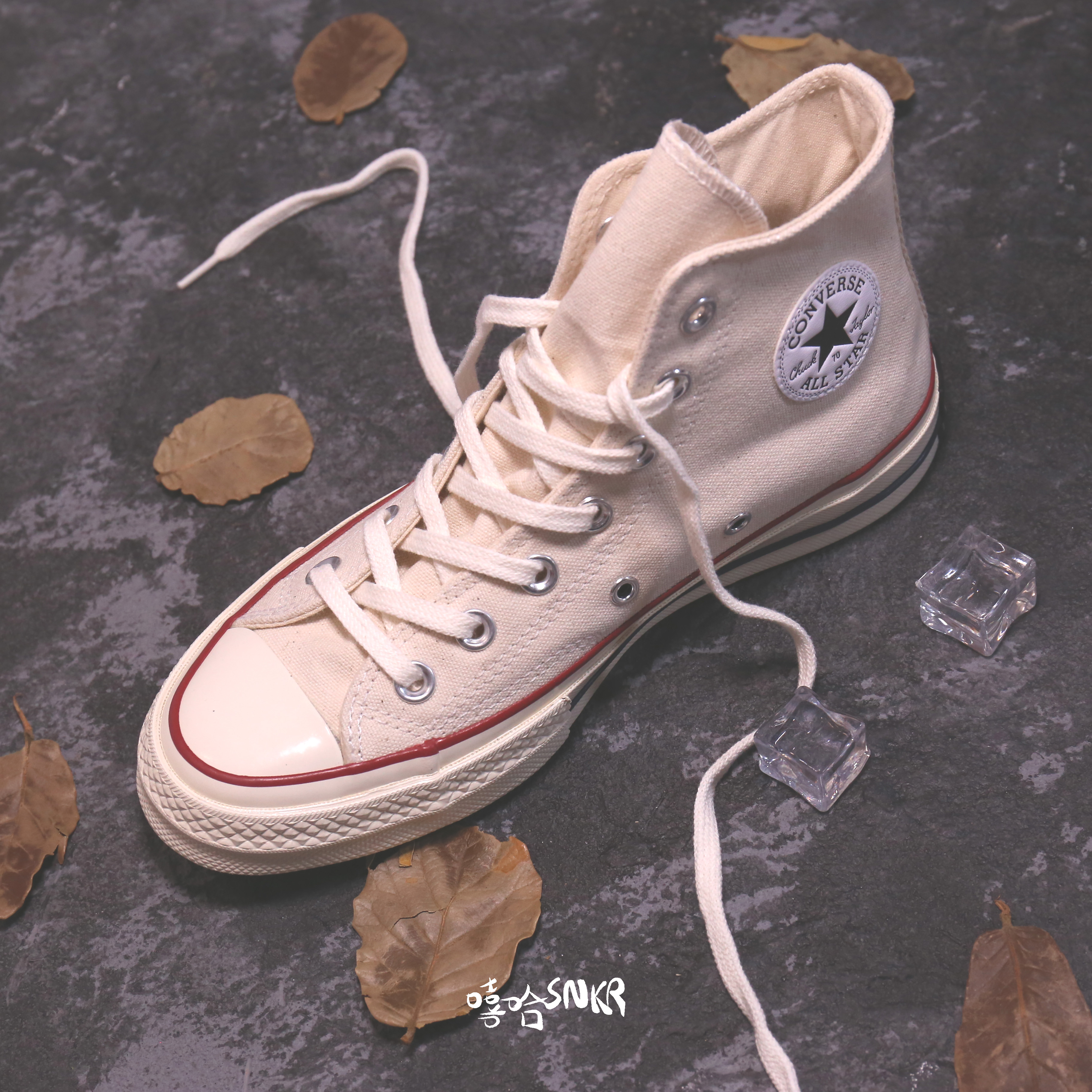 Converse Converse 1970s Samsung tiêu chuẩn gạo trắng cao 162053c giày vải thấp 162062c giày anta nữ